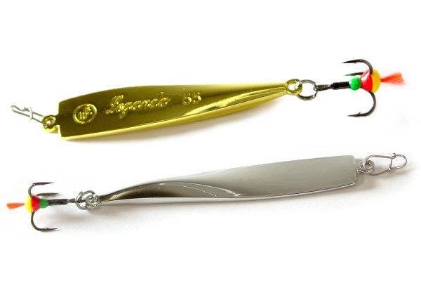 Блесна EcoPro Legenda 65мм 8,5гр Silver/Gold купить,NaN
