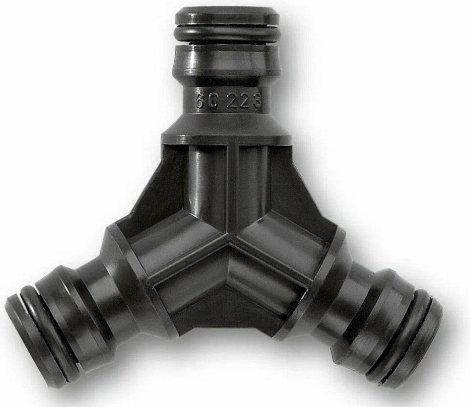 Karcher соединитель Соединитель трехсторонний (блистер) H&amp;G / арт. 2.645-009.0 1 шт купить,NaN