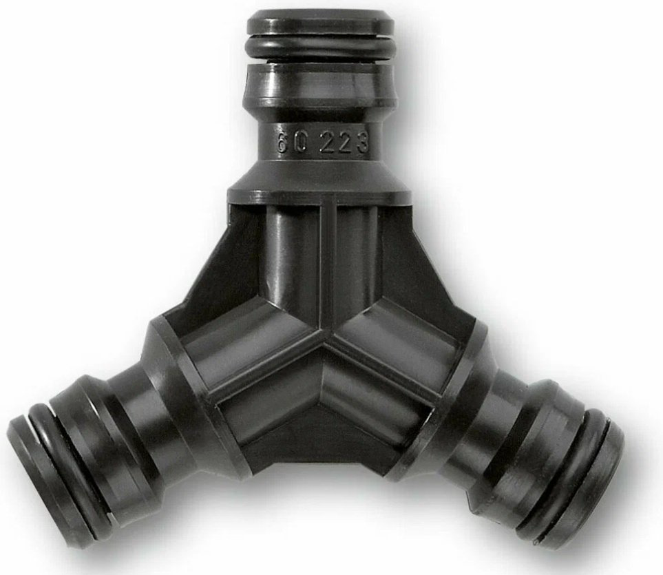 Karcher соединитель Соединитель трехсторонний (блистер) H&amp;G / арт. 2.645-009.0 1 шт купить,NaN