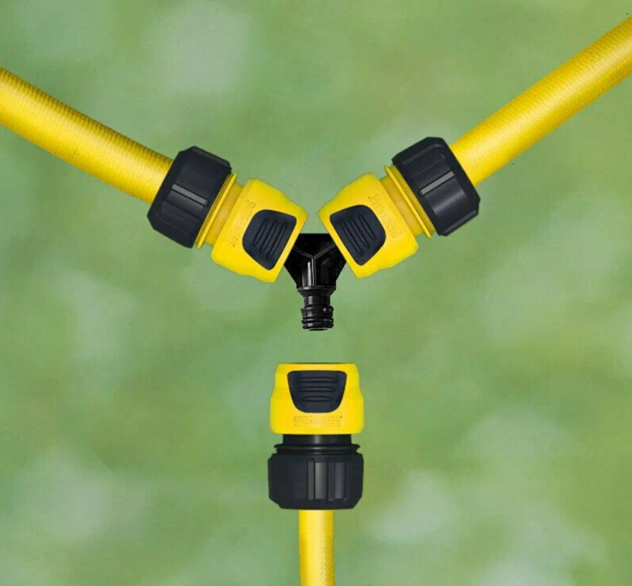 Karcher соединитель Соединитель трехсторонний (блистер) H&amp;G / арт. 2.645-009.0 1 шт купить,NaN