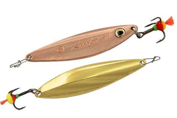 Блесна EcoPro Killka-S 35мм 3гр Gold/Copper