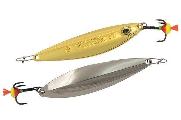 Блесна EcoPro Killka-S 35мм 3гр Silver/Gold