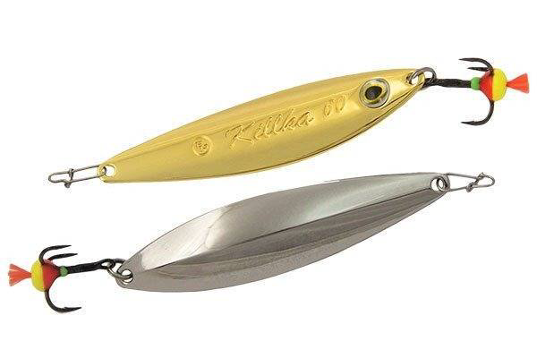 Блесна EcoPro Killka-S 35мм 3гр Silver/Gold