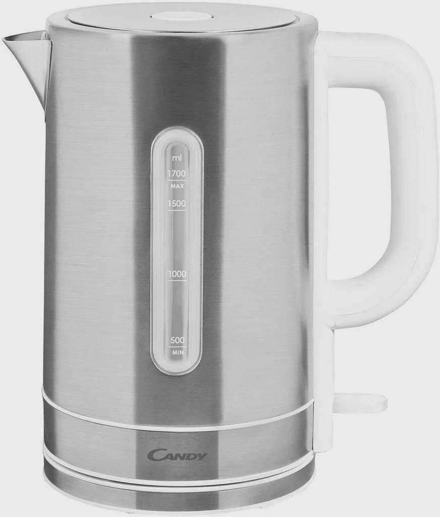 Электрочайник Candy CK-201 серебристый