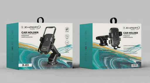 Автомобильный держатель для телефона Expert X-Pert Mobile X-03 Black