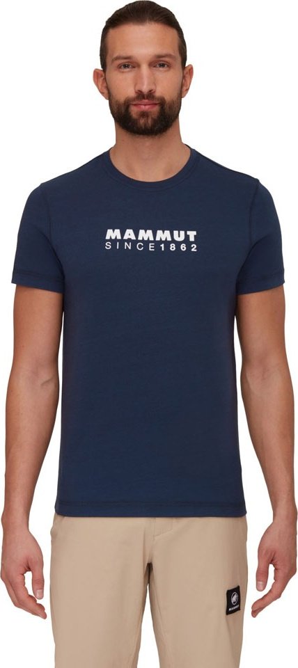 Футболка Mammut синий купить,NaN