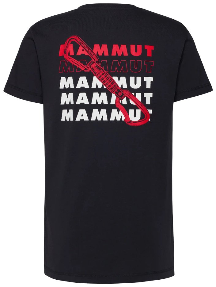 Футболка Mammut черный купить,NaN
