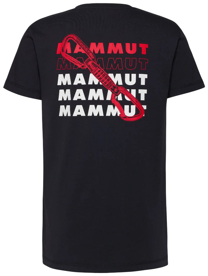 Футболка Mammut черный купить,NaN