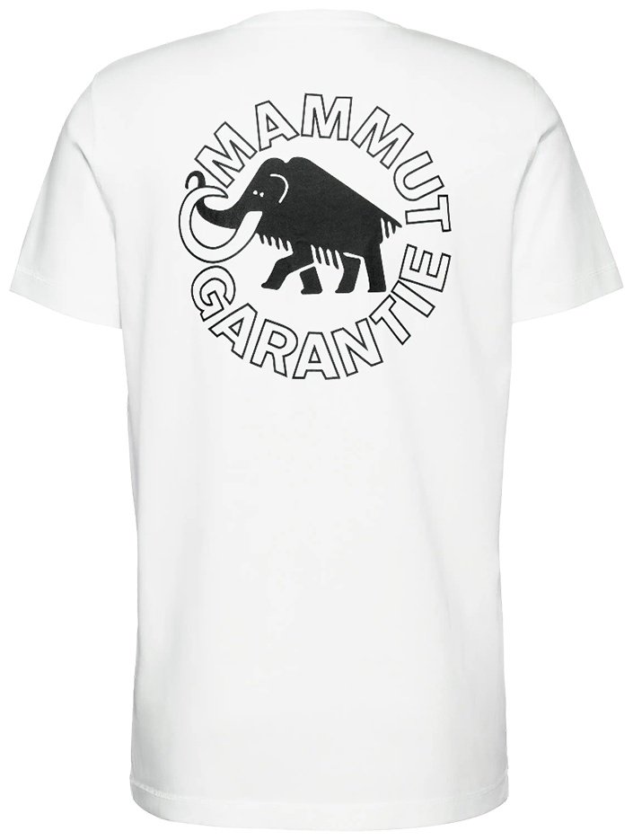 Футболка Mammut белый купить,NaN