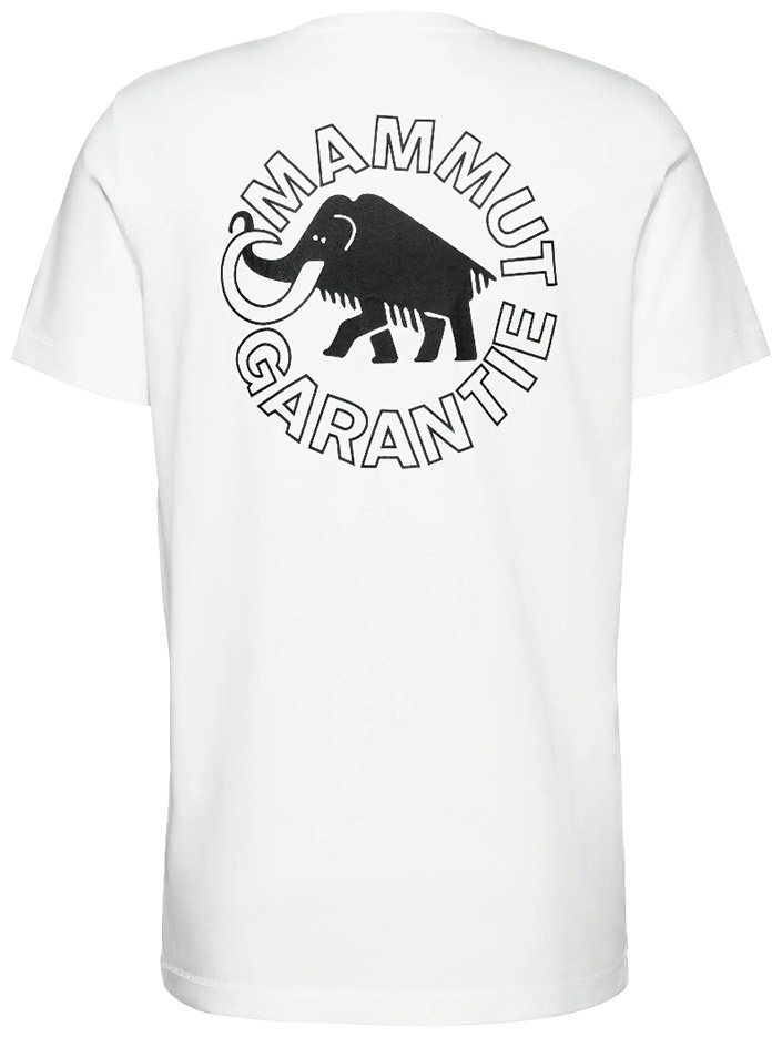 Футболка Mammut белый купить,NaN