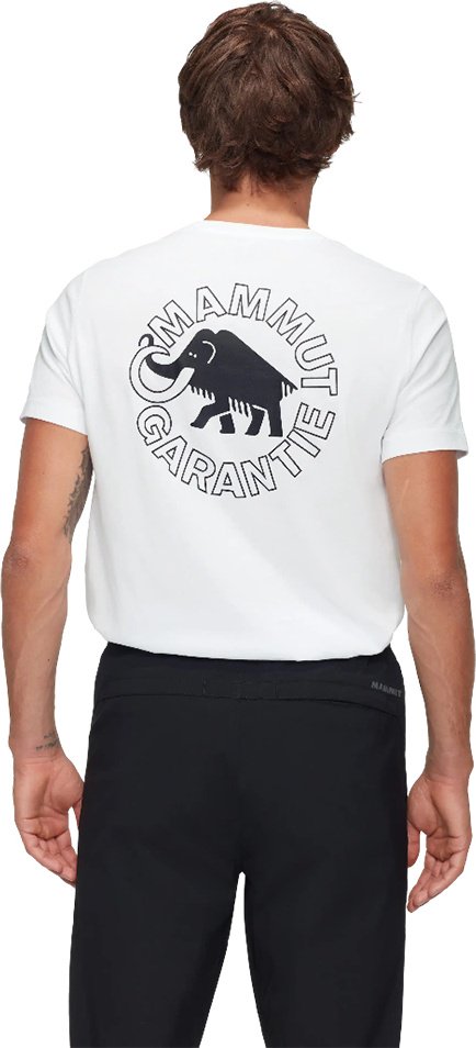 Футболка Mammut белый купить,NaN