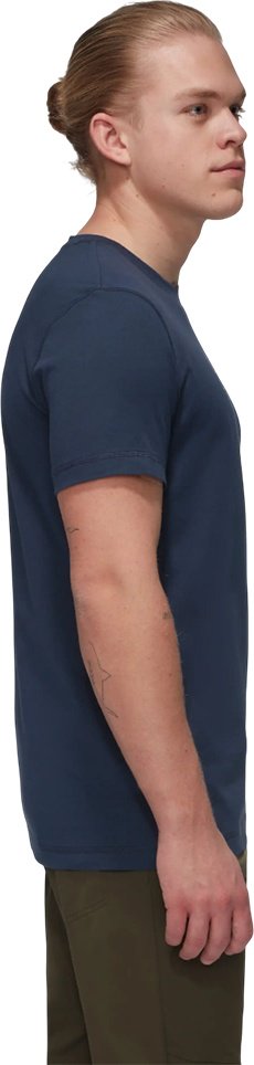 Футболка Mammut синий купить,24900