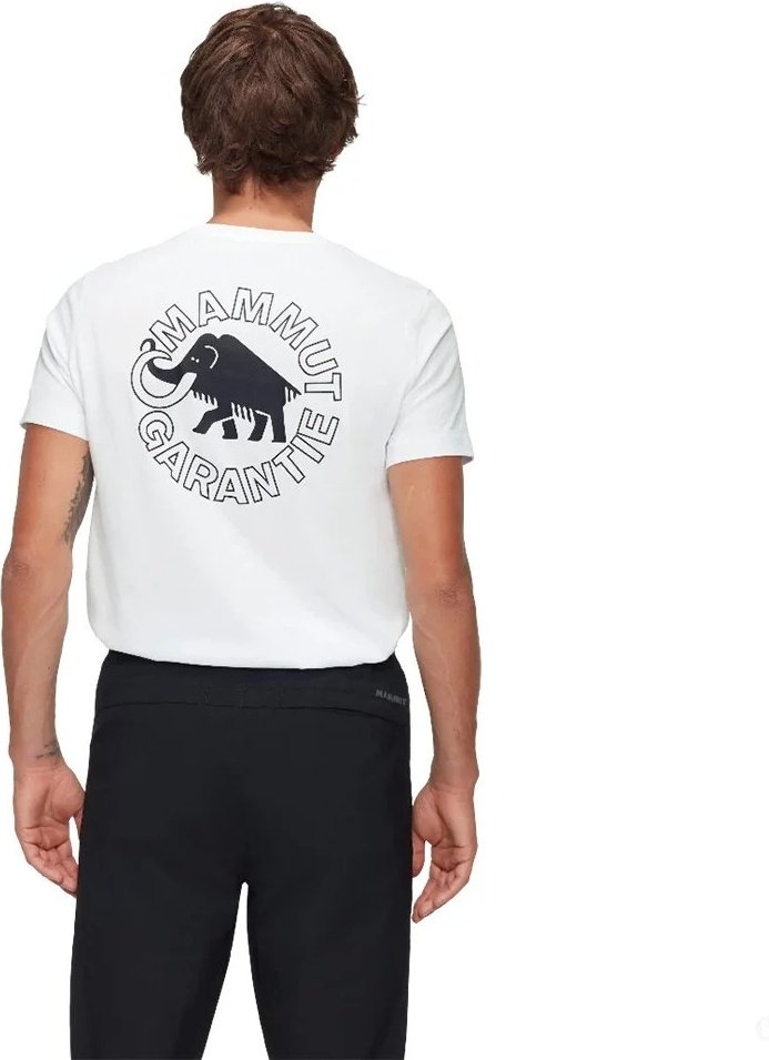 Футболка Mammut белый купить,23900
