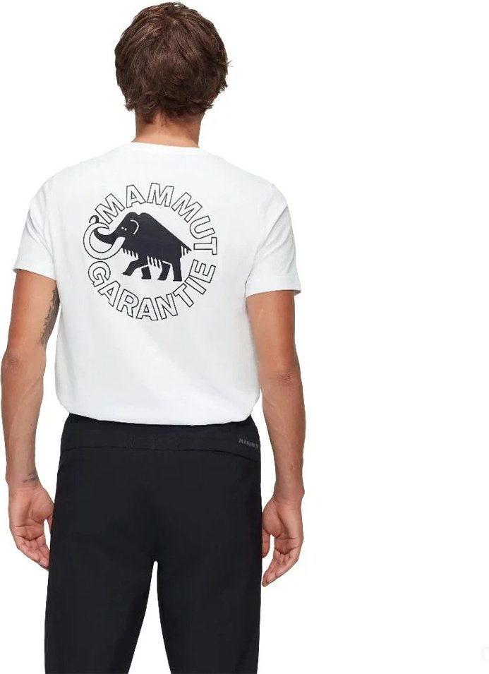 Футболка Mammut белый купить,23900