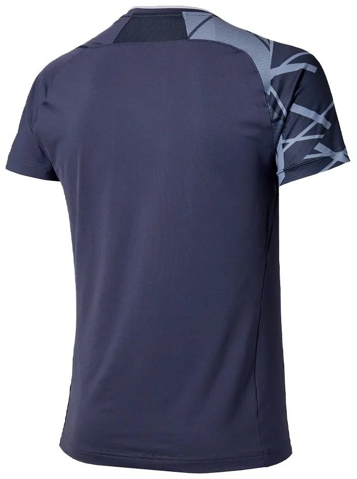 Футболка Mizuno синий купить,NaN