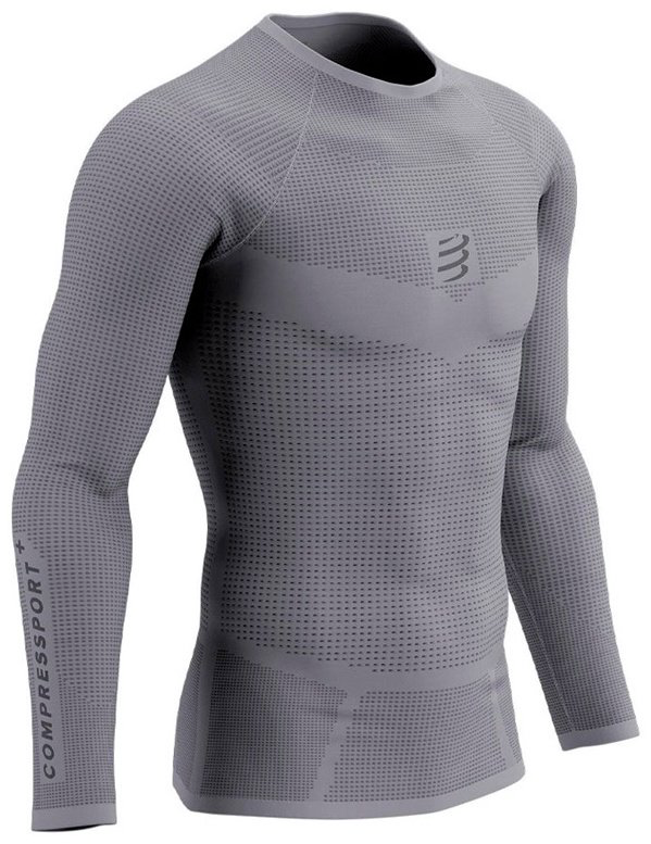 Футболка Compressport серый купить,NaN
