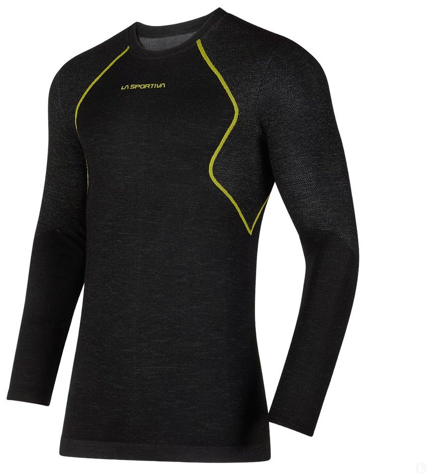 Лонгслив La Sportiva черный купить,NaN