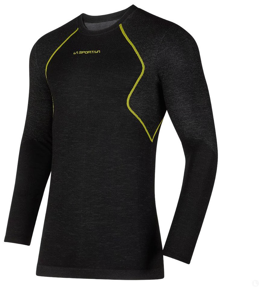 Лонгслив La Sportiva черный купить,NaN