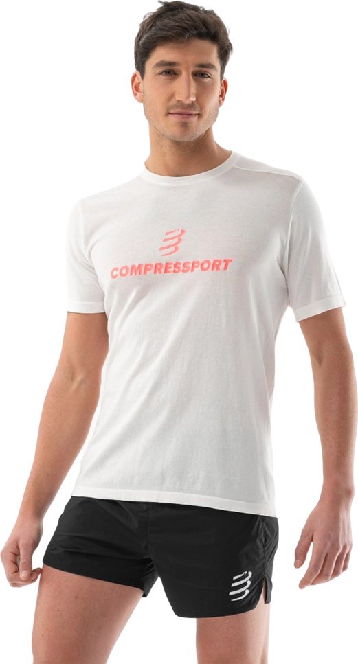 Футболка Compressport белый