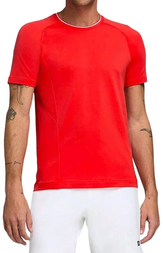Футболка Wilson красный купить,29900