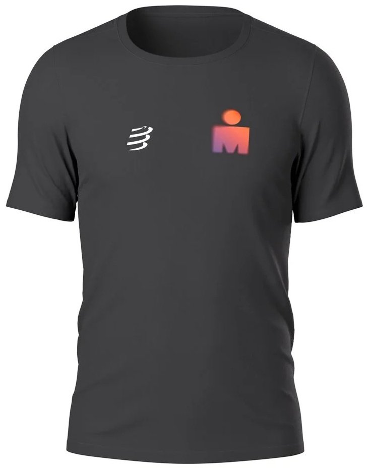 Футболка Compressport черный купить,NaN