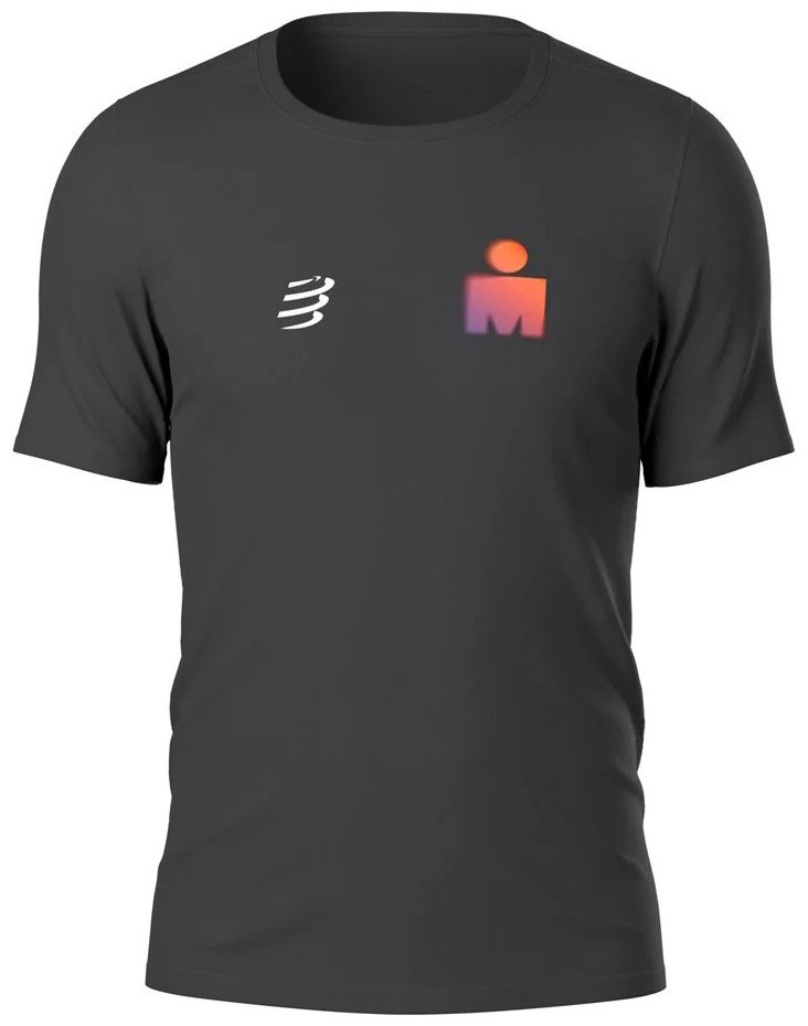 Футболка Compressport черный купить,NaN