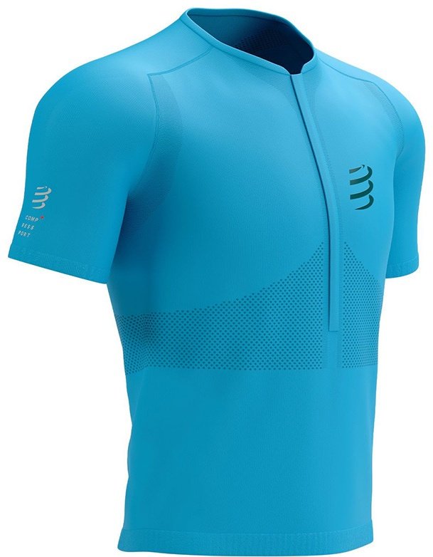 Футболка Compressport голубой купить,28900