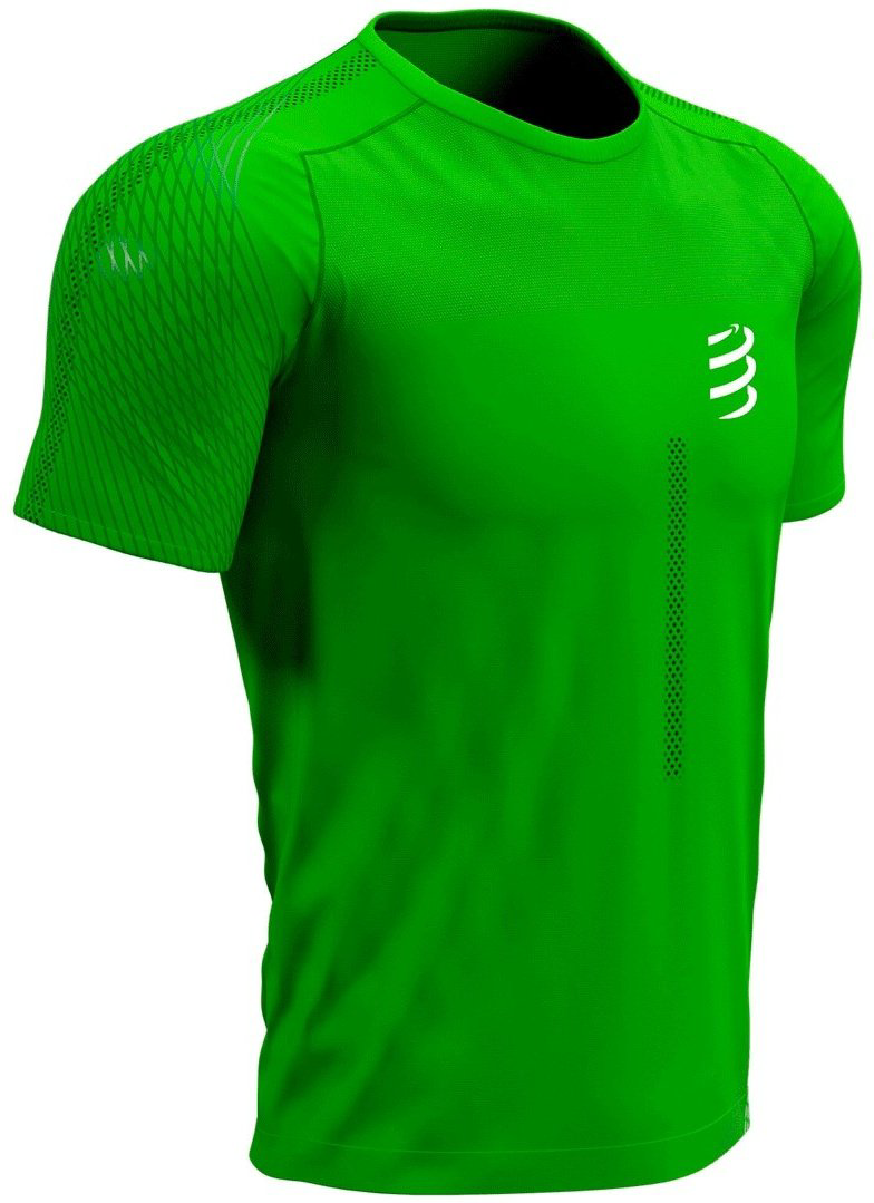 Футболка Compressport зеленый купить,NaN
