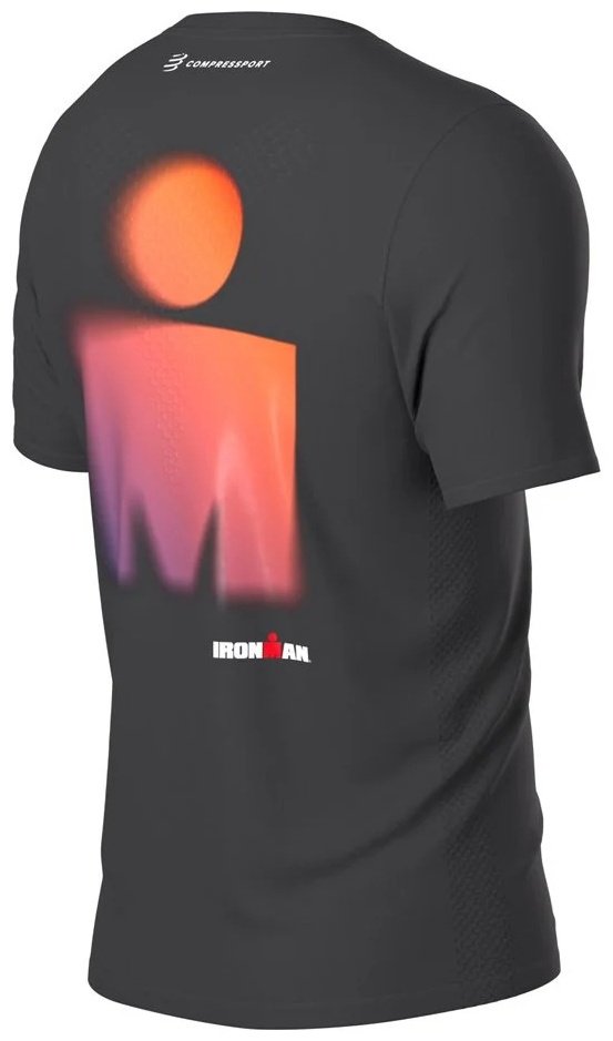 Футболка Compressport черный купить,NaN