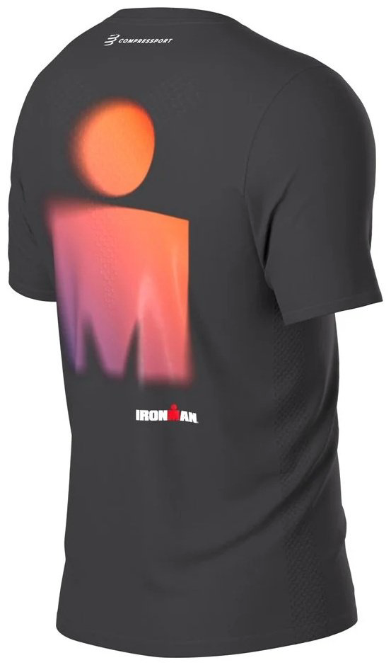 Футболка Compressport черный купить,NaN