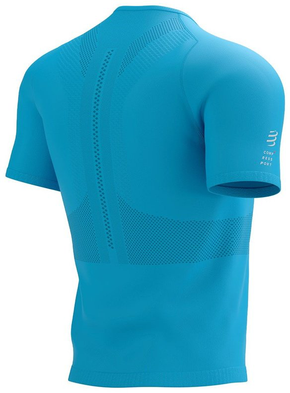 Футболка Compressport голубой купить,NaN