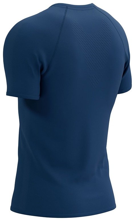 Футболка Compressport синий купить,NaN