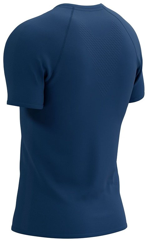 Футболка Compressport синий купить,NaN