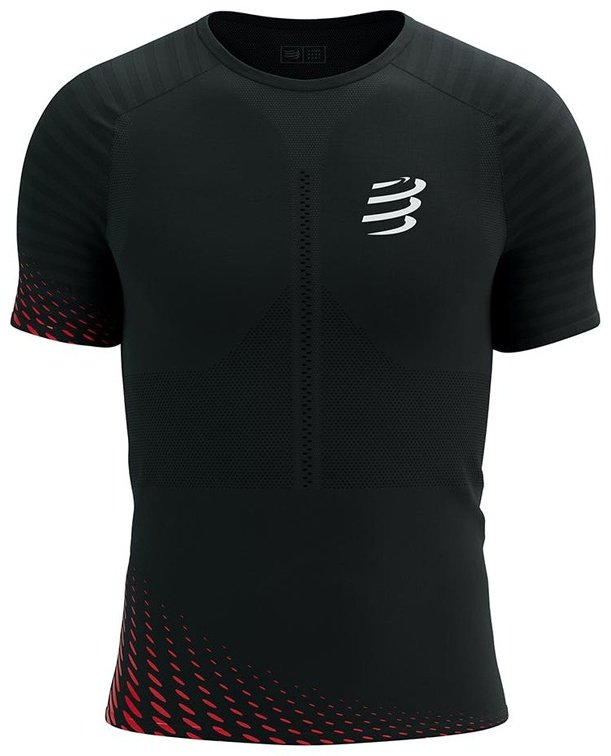 Футболка Compressport черный купить,NaN