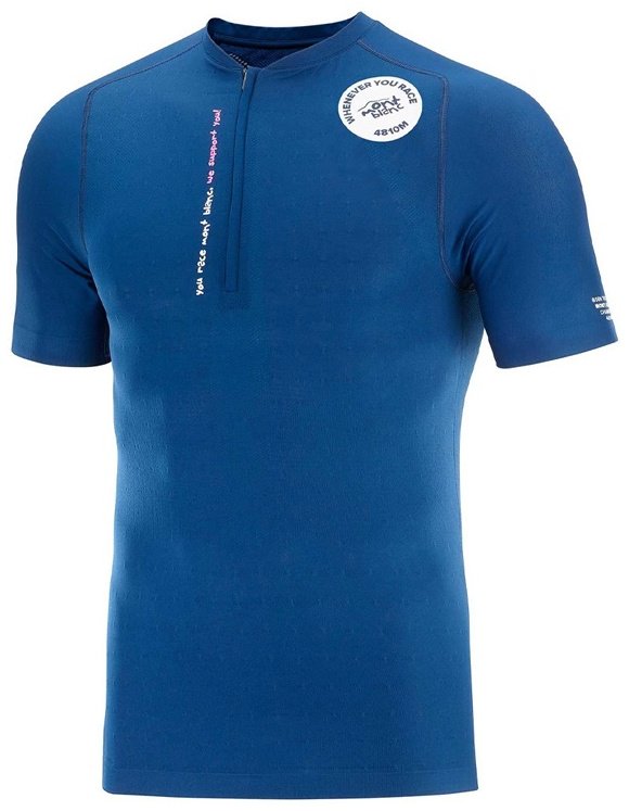 Футболка Compressport синий купить,NaN