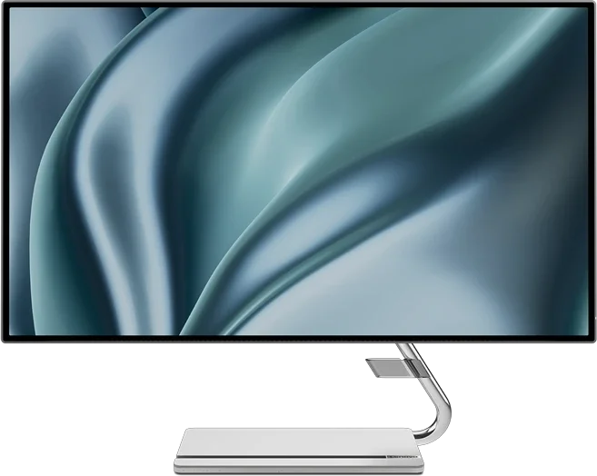 Монитор Lenovo Q27h-20 66EDUAC1EU 27" Cloud Grey