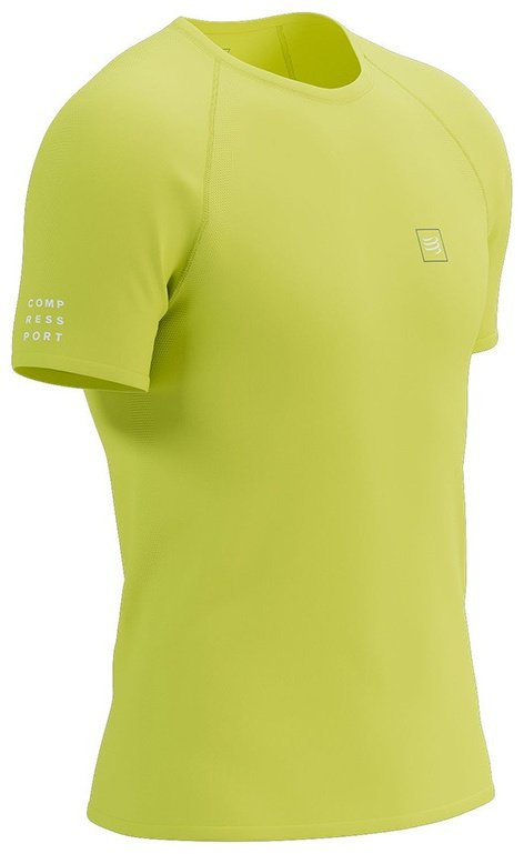 Футболка Compressport желтый купить,NaN