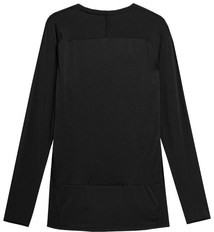 Лонгслив 4F черный купить,NaN