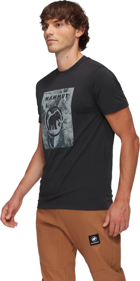 Футболка Mammut черный купить,NaN