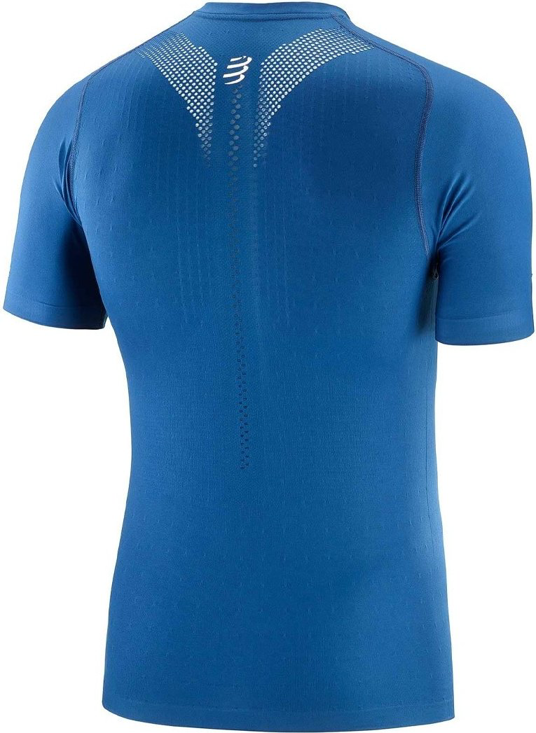 Футболка Compressport голубой купить,NaN