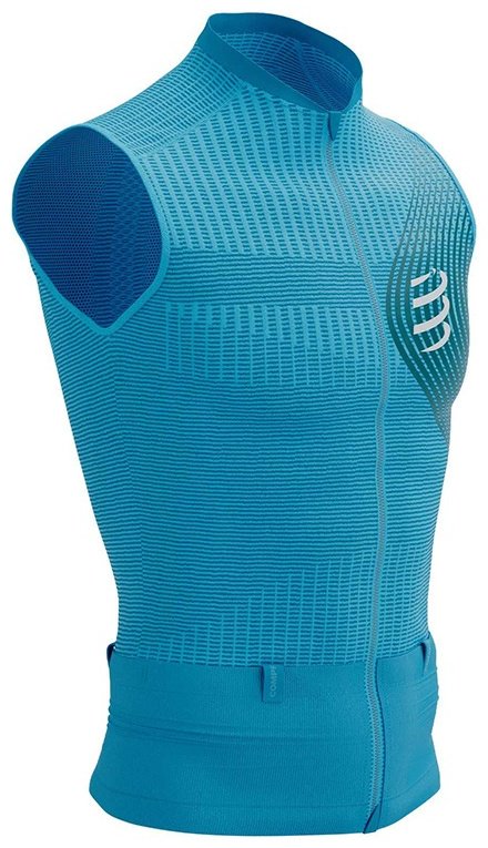 Футболка Compressport голубой купить,37900