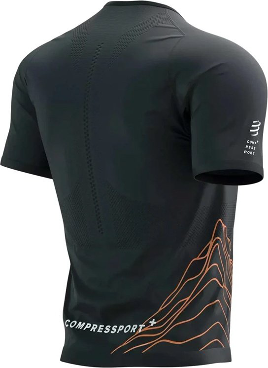 Футболка Compressport черный купить,26900