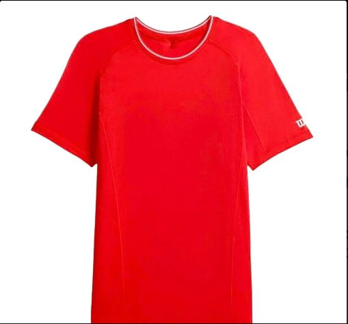 Футболка Wilson красный купить,29900