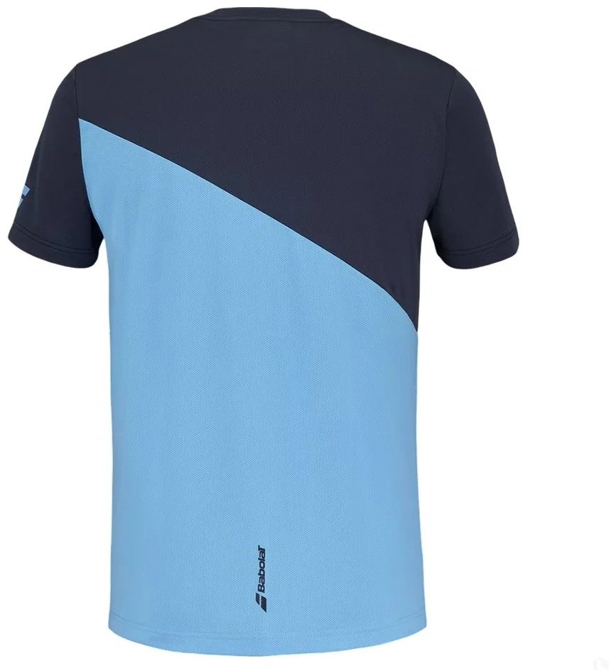 Футболка Babolat голубой купить,NaN