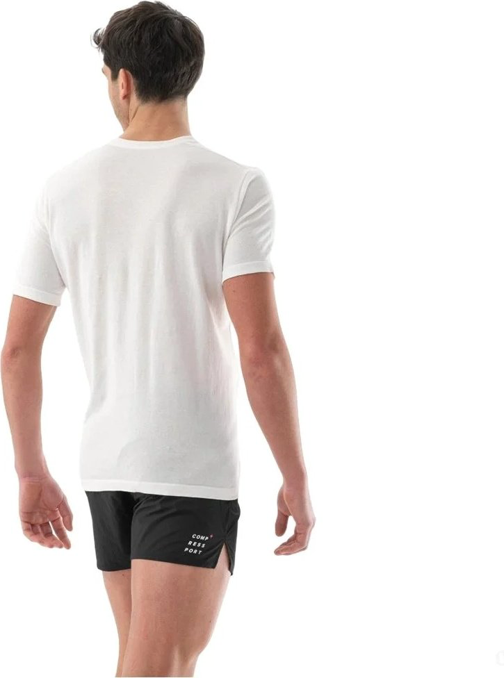 Футболка Compressport белый купить,26900