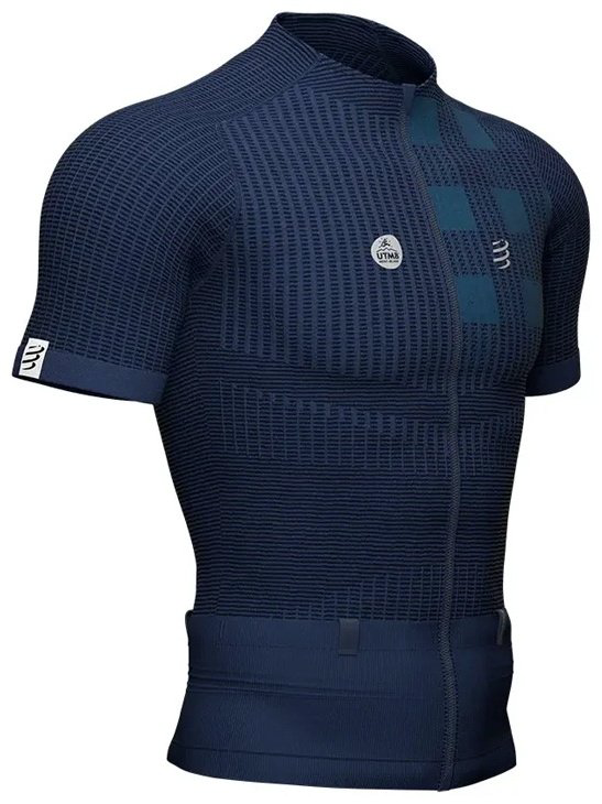 Футболка Compressport синий купить,NaN