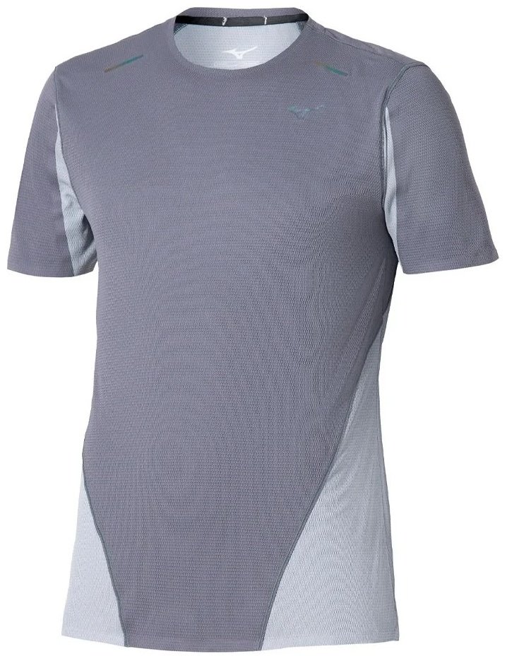 Футболка Mizuno серый купить,38900