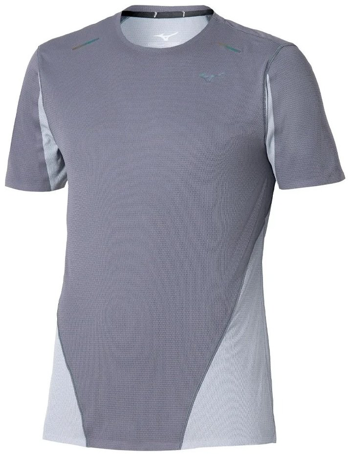 Футболка Mizuno серый купить,38900