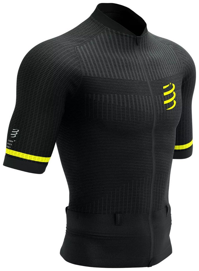 Футболка Compressport черный
