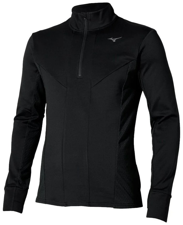Лонгслив Mizuno черный купить,NaN